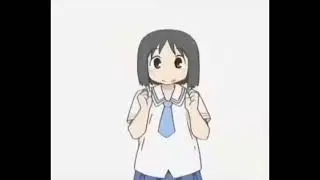 Nano Shinonome dancing to Bad Apple