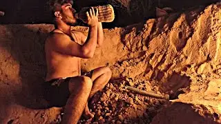 Building a House Primitive Survival