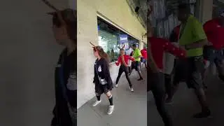 Topgolf Dubai Crew Dancing
