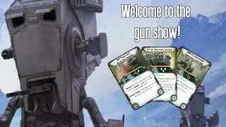 WELCOME TO THE GUN SHOW - A Preview of Star Wars Legion's AT-ST Expansion