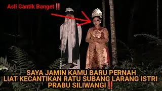 MASYA ALLAH, THE QUEEN OF SUBANG IS SO BEAUTIFUL FROM FORBIDDING THE WIFE OF KING SILIWANGI