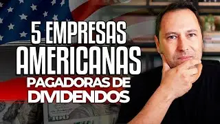 DIVIDENDOS 2023: As MELHORES AÇÕES para INVESTIR NO EXTERIOR e receber DIVIDENDOS em DÓLAR