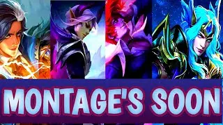 FIRST MONTAGE !! HERO MIX MONTAGE | CHAIN | MLBB