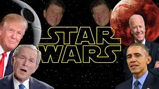 Presidents Debate Star Wars