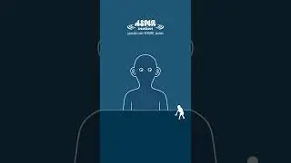 (ASMR) Alien walking around with small steps #shorts