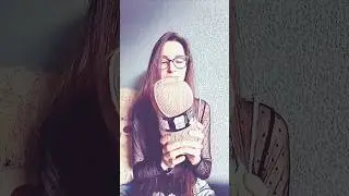 Комплект крючком шапка с ушками, варежки и шарф 🐻 