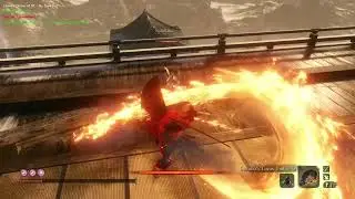 vs halidkose pt26 (Whirlwind Great Raven Sabimaru Umbrella) Mikiri, PvP Sekiro Online MOD