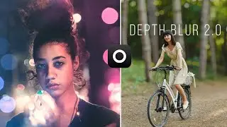 How To Add Bokeh Effect In Photo Background | Bokeh Effect Photo Editing | Photo Background Blur
