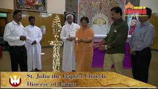 Inauguration of Charismatic Movement 2018 || Diocese of Jaipur