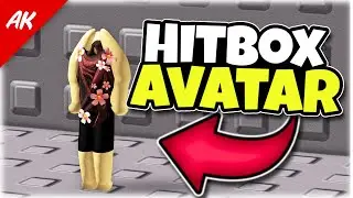 Smallest Hitbox Avatar in Roblox 2024