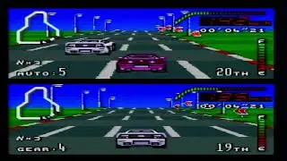 Top Gear Gameplay (SNES)