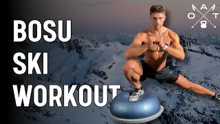 Bosu Ski Workout #2