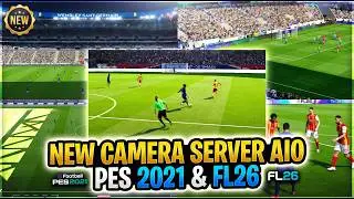 Football Life 26 | New Camera server AIO | Installation Guide | PES 2021 & FL26