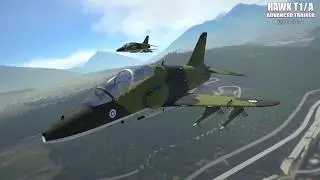 Just Flight's Hawk T1/A Advanced Trainer (for X-Plane 11) Out Now