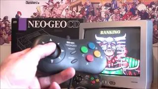 Neo Geo CD. Collection part 1.