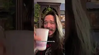 He served her spooge coffee