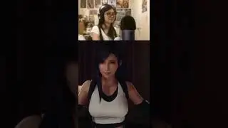 I CAN COME OVER??? #finalfantasyvii #shorts