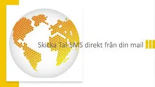 Skicka Tal SMS från din mail