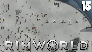 Rimworld #15 - Cazando Osos y mejorando la energía | Gameplay Español