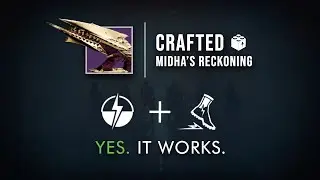 CRAFTED Midha's Reckoning Enhanced Perk Guide | Destiny 2 King's Fall Fusion Rifle