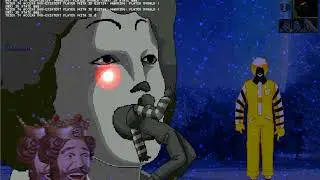 MUGEN: Team Darkness Diold V.S Team Dark Donald