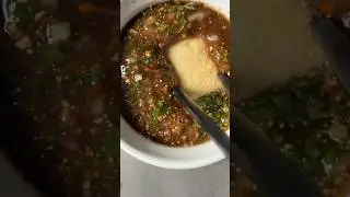 Making a cocktail from a Thai dipping sauce