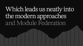 Microfrontends Explained: From Iframes to Module Federation