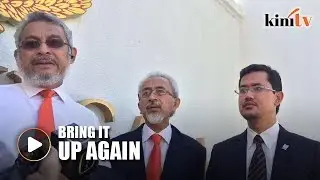 Amanah wants 1MDB issue to be brought up by the Conference of Rulers