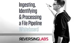Learning with ReversingLabs: Ingesting, Identifying & Processing a File Pipeline Whiteboard