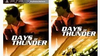 Days of Thunder (PSP) PPSSPP Gameplay 4K