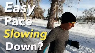 Easy Running Pace Slowing Down? Here's What To Do! 
