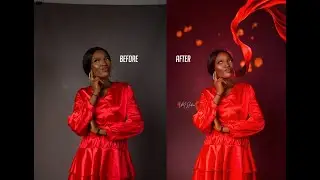 How to add flying fabrics to your studio images to make them pop out