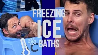 FREEZING ICE BATHS! + THE CROSSFIT OPEN 23.1
