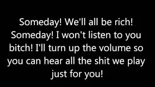Black Flag - Fix Me (Lyrics)