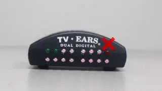 TV Ears Digital connectivity light