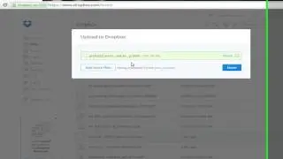 12 - Upload and Download Files to Dropbox