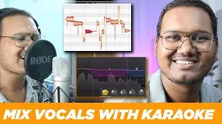 How to Mix Vocals with Karaoke Track (Vocal Mixing)