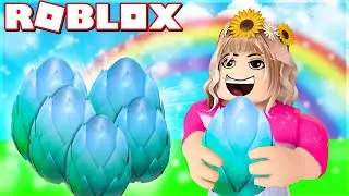 Hvem får først *NY* MYTHIC LEGENDARY? *EGG CHALLENGE* | Dansk Roblox: Adopt Me