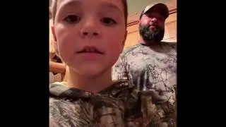The kids are telling jokes!