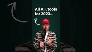 All the AI tools for 2023 