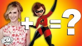 MASHUP: Incredibles 2 + Their Actors! Elastigirl, Mr. Incredible, Frozone & MORE! | Dream Mining