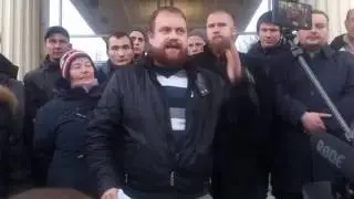 Дмитрий Демушкин о дибильном обвинении прокуратуры по 282 статье