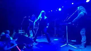 Camera Interaction: Sonata Arctica at The Starlite Room, Edmonton, AB on September 21, 2025
