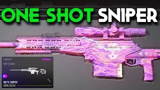 NEW *BUFFED* XRK STALKER Sniper is INSANE in Warzone 3! 👑 (Best XRK STALKER Build Warzone 3) - MW3