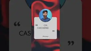 CSS : CASCADING STYLE SHEET