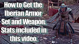 AC Valhalla Wrath of the Druids Iberian Set How to Get the Iberian Set Guide