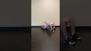 Glute Bridge Iso Hold