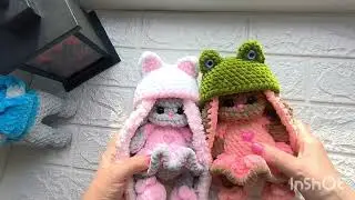 Готовые игрушки за неделю, их цена и размер!!!