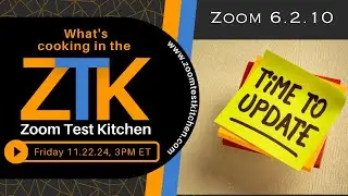 Zoom Test Kitchen - 11/22/2024