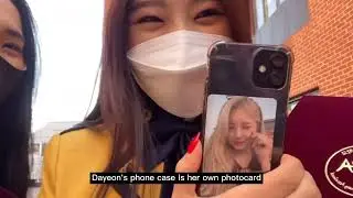 kep1er dayeon graduation vlog with friends